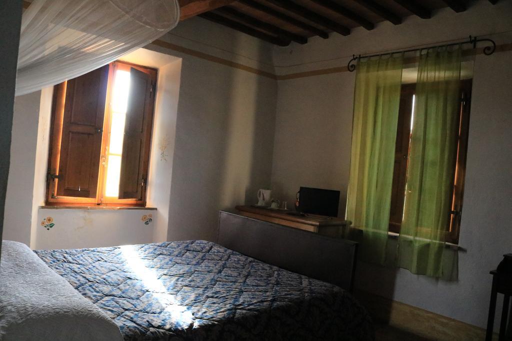 San Buonaventura Bed & Breakfast Bagno Vignoni Phòng bức ảnh