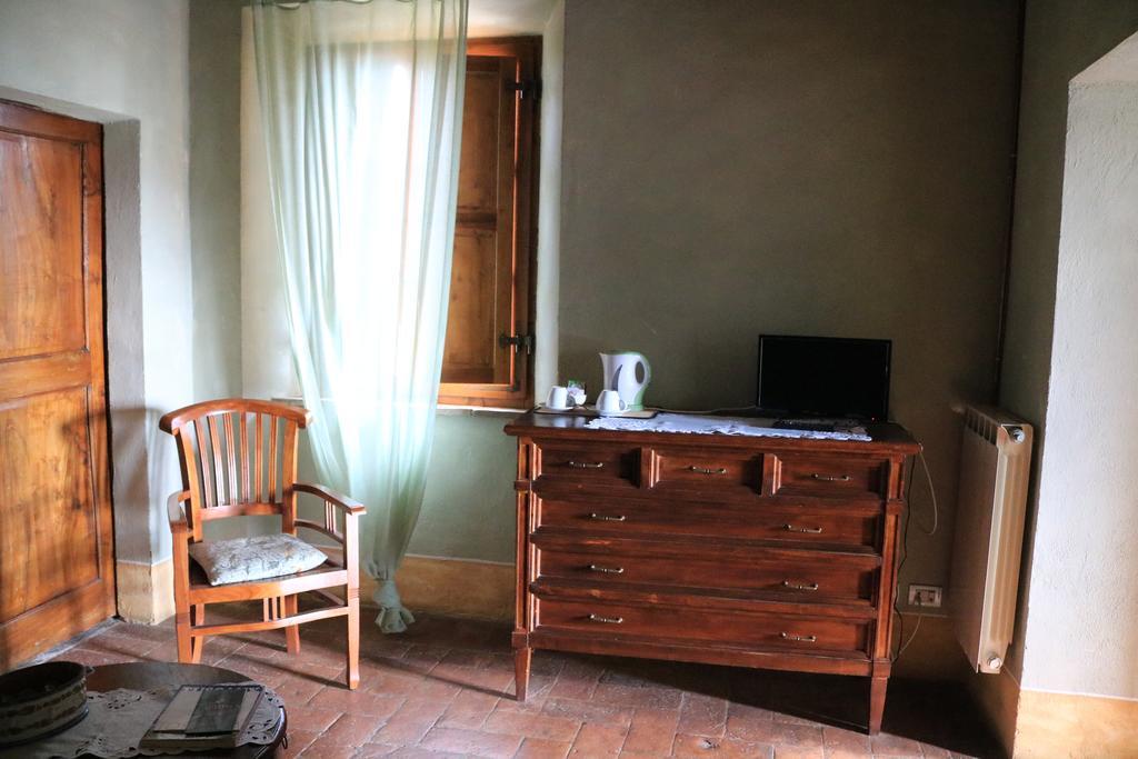 San Buonaventura Bed & Breakfast Bagno Vignoni Phòng bức ảnh